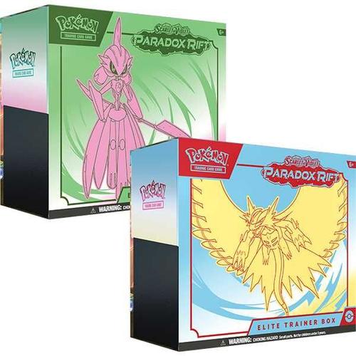 Pokemon - Sv4 Paradox Rift - Elite Trainer Box (Pok85416)