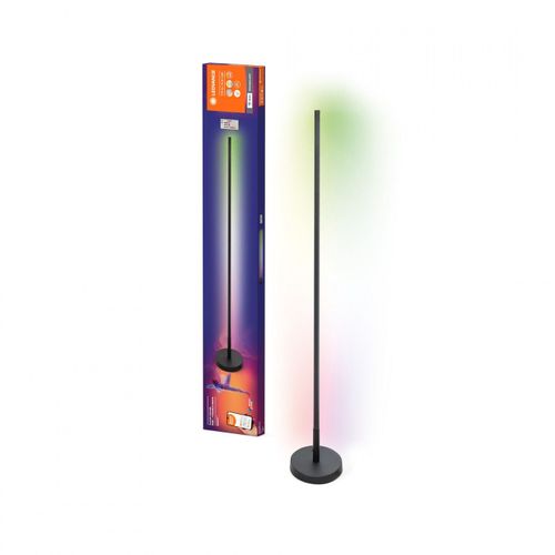 Ledvance - Smart Floor Round - 1170lm, 24w, Rgb 827-865, 1400mm Black