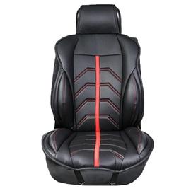 Housses pour sièges de voiture rouge/noir super racing compatible airbag