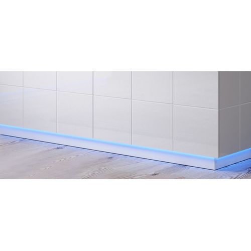 Cama Éclairage Reja 2d Bleu