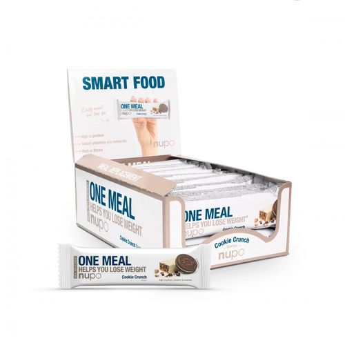 Nupo - One Meal Bar Cookie Crunch 15 X 60g 