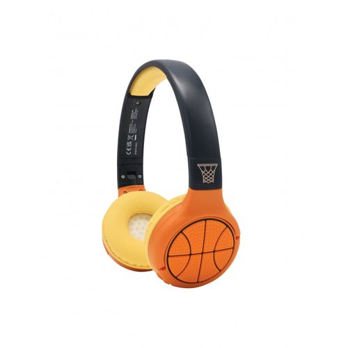 Lexibook - 2-In-1 Basketball Bluetooth Headphones (Hpbt010ba)