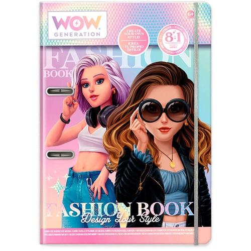 Wow Generation - Deluxe Diy Fashion Book Binder (2111031-Wow00054-Cdu