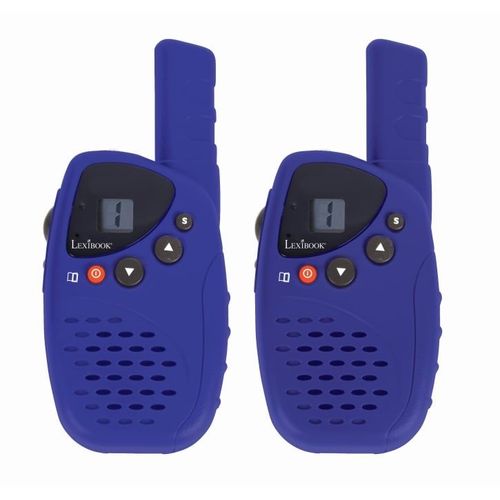 Lexibook - Rechargeable Walkie Talkies (5km) (Tw45z)
