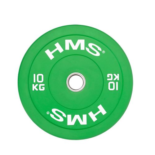 Hms Fitness Cbr10 1 Pièce(S) Olympic Plaques De Poids