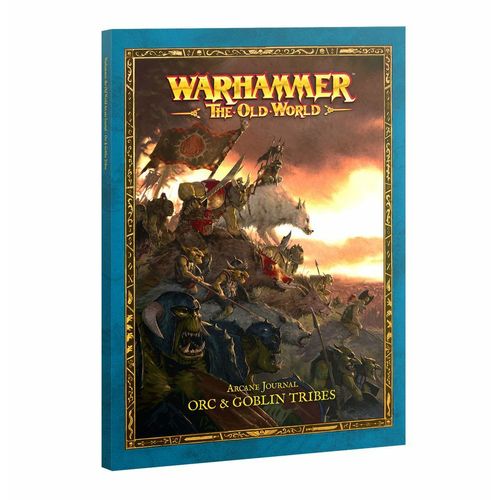 Games Workshop Arcane Journal: Orc & Goblin Tribes (En) - Warhammer The Old World