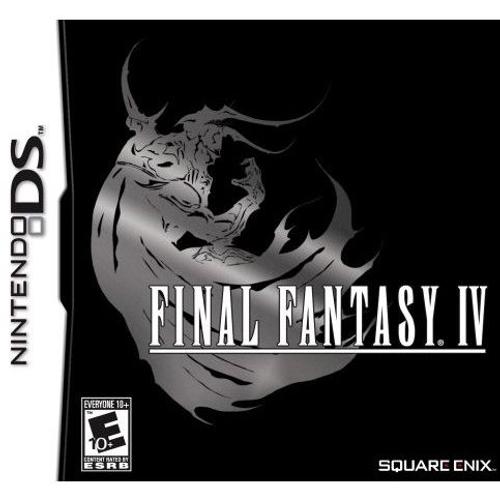 Final Fantasy Iv (Import) Nintendo Ds