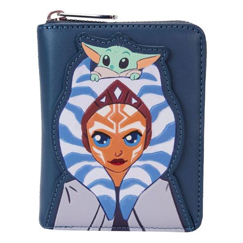 Star Wars By Loungefly Porte-Monnaie Ahsoka And Grogu Precious Cargo