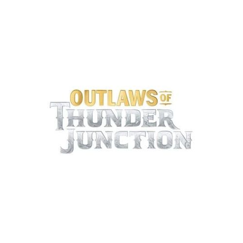 Magic The Gathering Outlaws Of Thunder Junction Pr?Sentoir Boosters C
