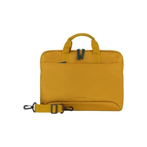 Tucano, Smilz, Super-slim Bag 13-14" Mustard- Blue
