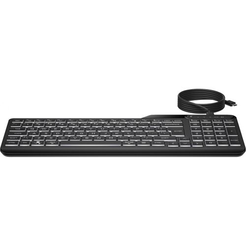 HP Clavier filaire rétroéclairé 400 QWERTZ Germany