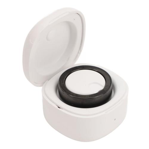 Anneau De Suivi D'activité Intelligent, PodomèTre Bluetooth éTanche Ip68, Anneau Intelligent Avec LumièRe Respiratoire Led, éTui De Chargement Pour Android Pour Ios, DiamèTre IntéRieur 19 Mm, Noir