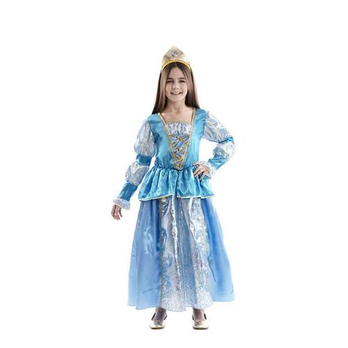 Déguisement Blue Princess Pour Fille