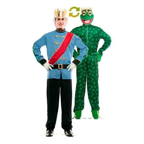 Déguisement Double De Prince Charmant Et Granouille Pour Homme
