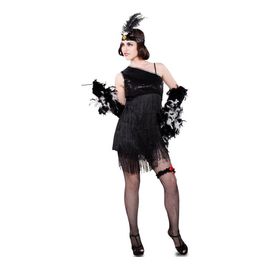 Déguisement De Charleston Noir Pour Femme