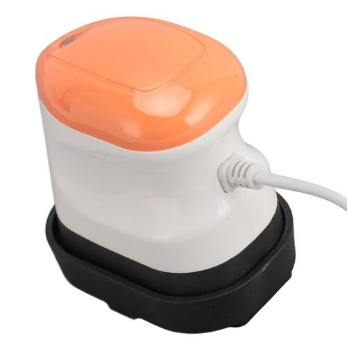 Machine de transfert de chaleur blanc orange 3 modes de chauffage température visible arrêt automatique mini presse à chaud ergonomique pour t-shirt sac oreiller chapeaux prise ue 220 V