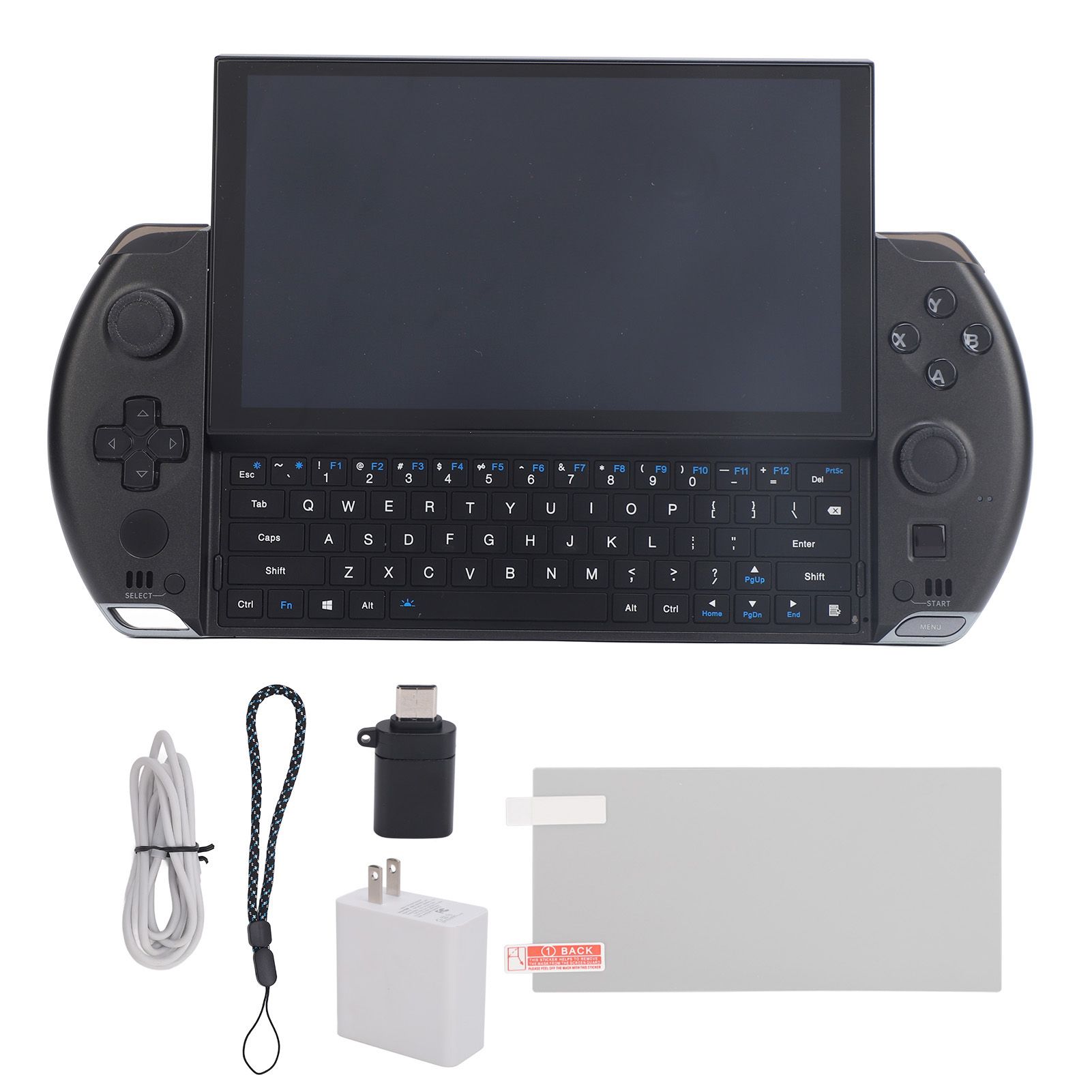 Console De Jeu Portable 8840u, éCran Tactile 6 Pouces, 32 Go Plus 2 To, éCran Tactile 1920x1080, Pour Windows 11, Prise Us, 100-240v