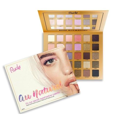 Rude Cosmetics - 30 Eyeshadow Palette - Au Naturel 