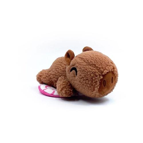 Youtooz Original Peluche Capybara Shoulder Rider 15 Cm