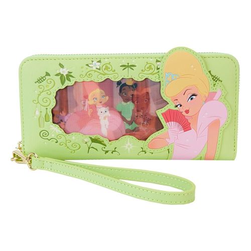 Disney By Loungefly Porte-Monnaie Princess And The Frog Tiana Wristle