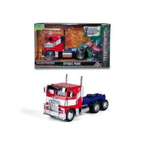 Transformers - Véhicule 1/24 Big Rig T7 Optimus Prime