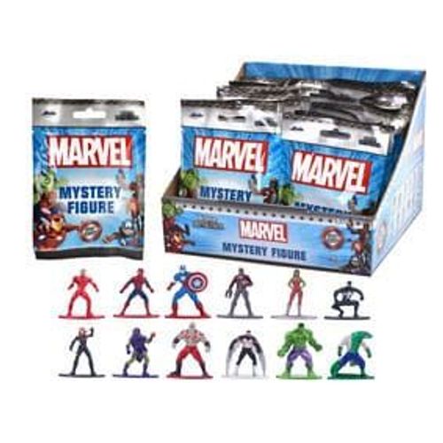 Marvel Assortiment Figurines Diecast Nano Metalfigs 4 Cm Wave 1 (24)