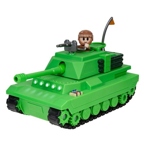 Dev Series Véhicule Avec Figurine Brookhaven: Tank Wave 2