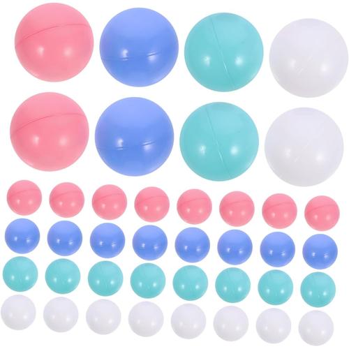 100 Pièces Macarons Boule Pit Ball Boules Docéan En Plastique Jouets Enfants Kids Toys Jouet Pour Enfants Jouet De Bébé Boules De Fosses Rondes Petites Balles En Plastique