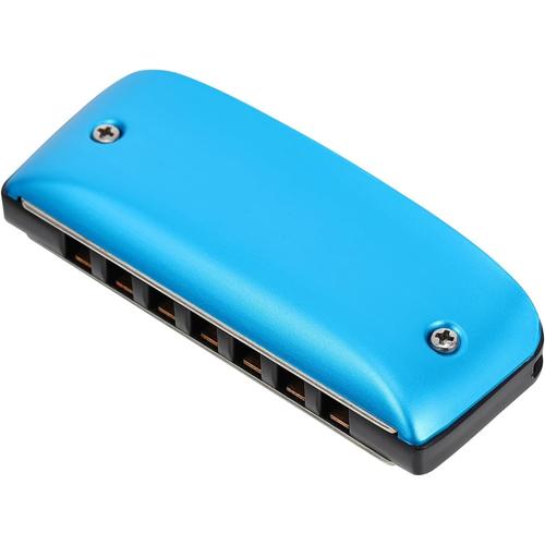 1 Pc Harmonica De Couleur Bouche De Blues Le Blues Harmonica Diatonique Harmonica Métallique Harmonica Blues Diatonique Harmonica Portatif Puzzle Abdos Instrument De Musique Enfant