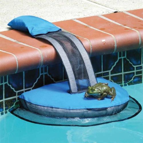 Rampe d'évacuation de sauvetage d'animaux de piscine adaptée aux tamias de tortue de canard
