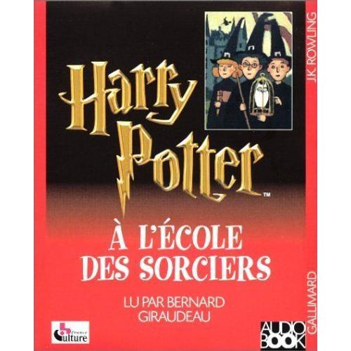 Harry Potter a l'école des sorciers audiobook 