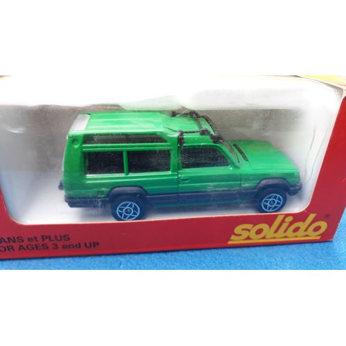 Solido 2004 Tonergam - Talbot Rancho, Vert 1:43-Solido