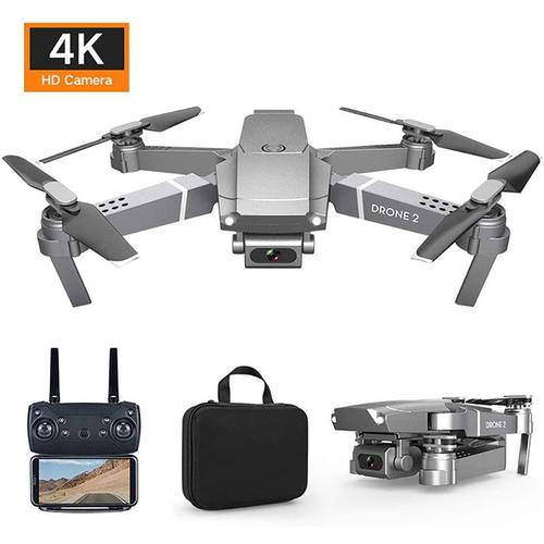 Mini Drone Selfie Pliable Drones Caméra Volante 4k Micro Drone Radiocommandé Vidéo/Photo En Direct Drone Revell Quadcopter Navigator Avec 2 Batteries