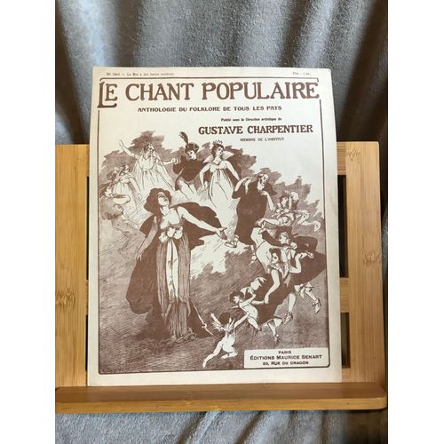 Maurice Duhamel Le Roi A Fait Battre Tambour Partition Chant Piano Éditions Senart Collection Chant Populaire 1646 Charpentier