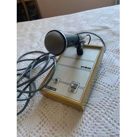 Ancien microphone Bouyer GZ 57 - accessoire audio video