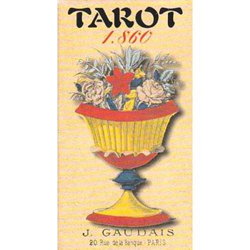 Jeu De Tarot Cartomancie ( Reproduction De J. Gaudais, Qui A Vécu En 1860 )