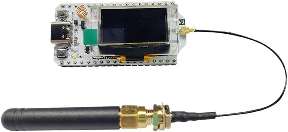 Carte de développement -V3/SX1262 pour ESP32 OLED WIFI point S8V2 868-915 panneau LoRa