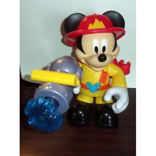 Figurine Parlante Mickey Pompier