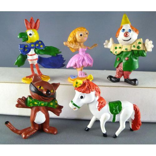 Kiri Le Clown Jean Image Lot Rare Ortf 1960