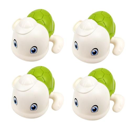 Jouet De Bain B¿¿B¿¿ B¿¿B¿¿ Se Baignant, ¿¿Claboussant, Nageant, Jouets De Bain Jouet M¿¿Canique Bain 4 Pcs Jouet ¿¿ Remonter Pour Jouet De Bain B¿¿B¿¿