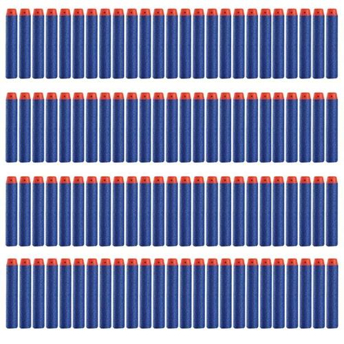 100pcs Fl¿¿Chettes Recharge Balle De Nerf Pr N-Strike Elite Blasters Pistolet Jouet