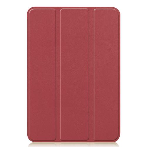 Coque Ipad Mini 6 -Protection Antichoc Etui Housse Ipad Mini 6 (Avec Fente Pour Stylo) [Auto R¿¿Veil Veille]-Orange