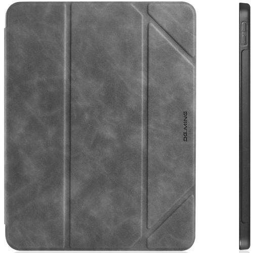 Coque Ipad Pro 11 2020 Protection Antichoc Etui Housse Ipad Pro 11 2020 Etui Tablette Apple Smart Folio Ipad Pro 11" (2020) Gris