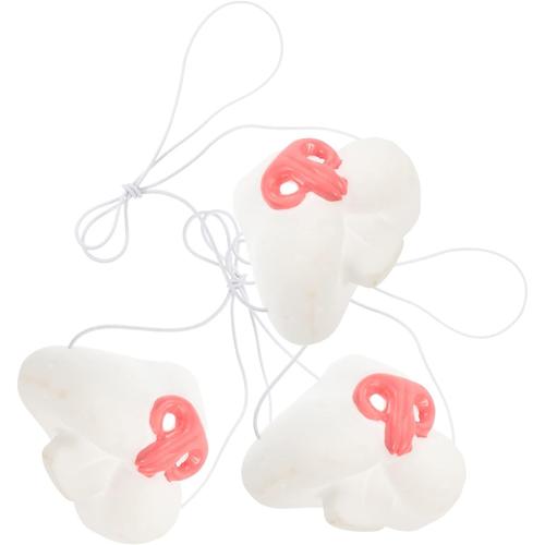 3 Pièces Nez De Lapin Accessoires De Lapin Cosplay Accessoires De Costume De Lapin Masque Animal Accessoire De Lapin Compact Accessoire De Lapin Décoratif Adulte Provisions Canard