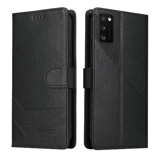 Flip Étui Pour Samsung Galaxy A41 Antichoc Trois Fentes Pour Cartes Bicelle Cuir Premium 4 Protection D'angle - Noir