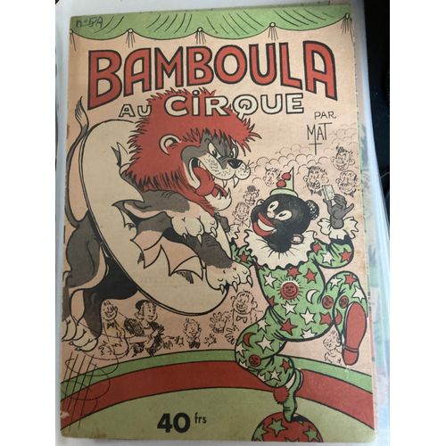 Bamboula Au Cirque Par Mat