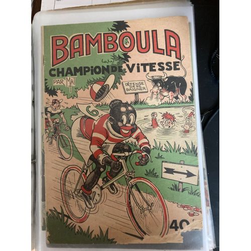 Bamboula Champion De Vitesse Par Mat