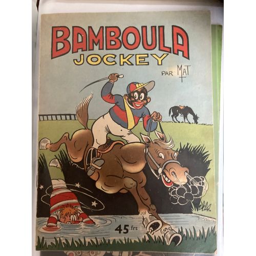 Bamboula Jockey Par Mat