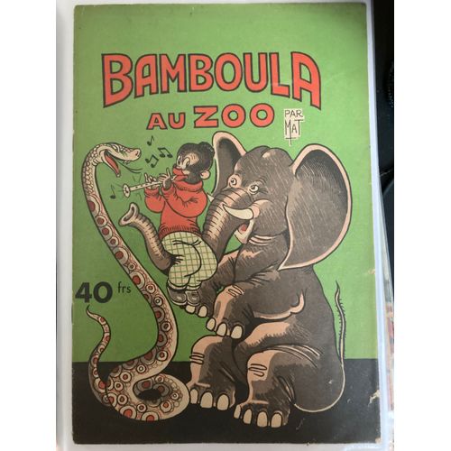Bamboula Au Zoo Par Mat