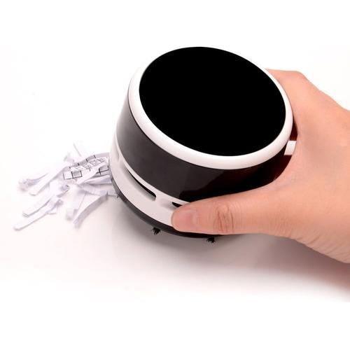 Noir Aspirateur De Table Mini Crumb Vacuum Cleaner Aspirateur De Bureau Poussièr Pour Table Bureau Coussin Voiture Clavier, Ramasse Miette